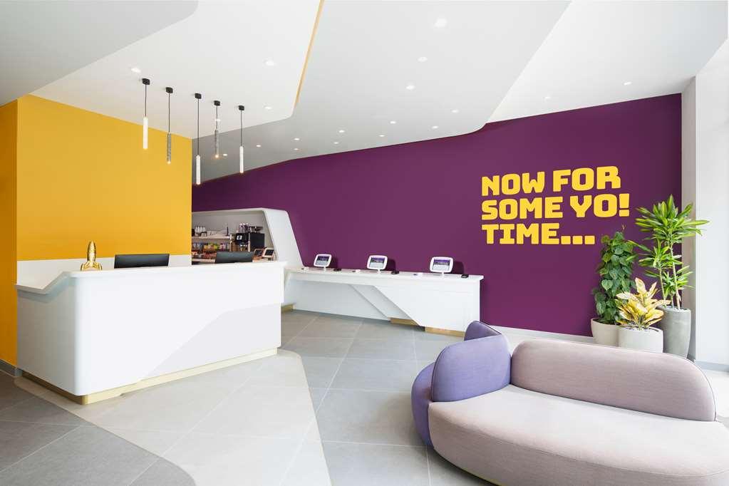 Yotel London City Екстер'єр фото